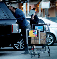 Shannen Doherty And Husband Go Shopping