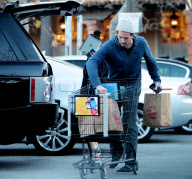 Shannen Doherty And Husband Go Shopping
