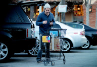 Shannen Doherty And Husband Go Shopping