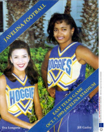 EVA LONGORIA AS A HIGH SCHOOL CHEERLEADER - 1990'S