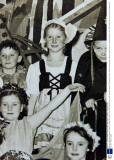 Actress Helen Mirren (centre) Takes The Lead As Gretel In The 1955 Hamlet Court Junior School Production Of Hansel & Gretel ( Detail) 