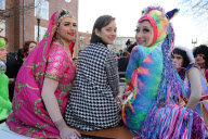 Marion Cotillard Honored at the 2013 Hasty Putting Women Of The Year Parade