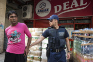 Operation against illegal immigration
