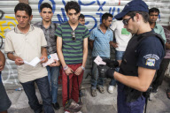 Operation against illegal immigration