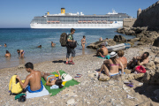 Tourism in Rhodes