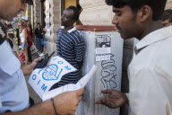 Operation against illegal immigration