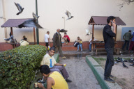 Poverty in Athens.