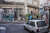 Graffiti in Athens.