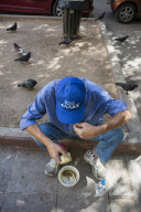 Poverty in Athens.