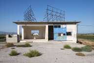 Abandoned workshop in Greece