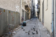 Junkies in Athens