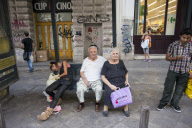Junkie in Athens