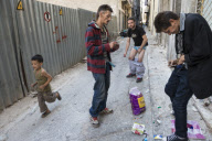 Junkies in Athens