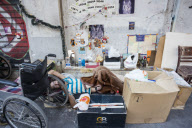 Junkie in Athens