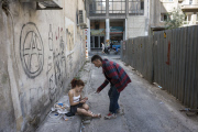 Junkies in Athens