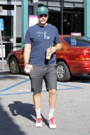 Will Farrell picks up a Protein Shake and Supplements from Whole Foods