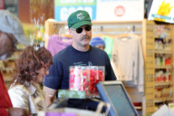 Will Farrell picks up a Protein Shake and Supplements from Whole Foods