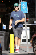 Will Farrell picks up a Protein Shake and Supplements from Whole Foods