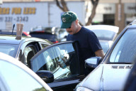 Will Farrell picks up a Protein Shake and Supplements from Whole Foods
