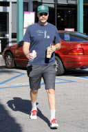 Will Farrell picks up a Protein Shake and Supplements from Whole Foods