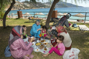 The Mediterranean coast