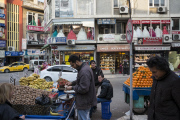 Fruit vendors