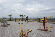 Public fitness parc