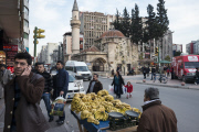 Fruit vendors