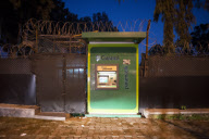 ATM and army base