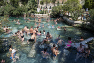 Hierapolis Antique Pool