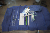 Dr David Matlock host a G Shot cosmetic surgery party, where women get their G-Spot injrected with a filler - Sep 2012