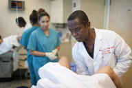 Dr David Matlock host a G Shot cosmetic surgery party, where women get their G-Spot injrected with a filler - Sep 2012