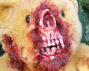 UndeadTeds zombie Teddy bears by Phillip Blackman, Ipswich, Suffolk, Britain - 01 Feb 2013