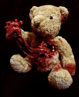 UndeadTeds zombie Teddy bears by Phillip Blackman, Ipswich, Suffolk, Britain - 01 Feb 2013