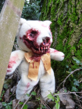 UndeadTeds zombie Teddy bears by Phillip Blackman, Ipswich, Suffolk, Britain - 01 Feb 2013