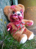 UndeadTeds zombie Teddy bears by Phillip Blackman, Ipswich, Suffolk, Britain - 01 Feb 2013