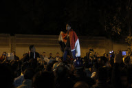Egyptians protest again Morsi