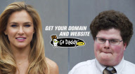 Bar Refaeli anuncio para GoDaddy.com