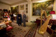 Afghanistan's President Hamid Karzai Visits London, Britain - 04 Feb 2013