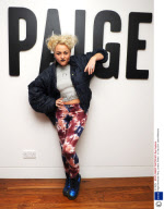 Paige Penthouse Party, London, Britain - 01 Dec 2011