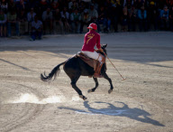 Traditional Polo Match in Ladakh India