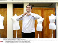 PARIS : Jean Francois piege participe a la 1ere edition de Haute Cuisine Paris