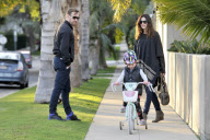 Michelle Monaghan gets some Family Time in West Hollywood
