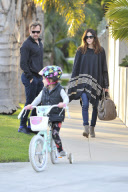 Michelle Monaghan gets some Family Time in West Hollywood