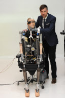 'How to Build a Bionic Man' TV documentary, Science Museum, London,Britain - 05 Feb 2013
