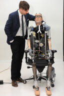'How to Build a Bionic Man' TV documentary, Science Museum, London,Britain - 05 Feb 2013