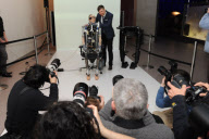 'How to Build a Bionic Man' TV documentary, Science Museum, London,Britain - 05 Feb 2013