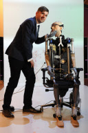 'How to Build a Bionic Man' TV documentary, Science Museum, London,Britain - 05 Feb 2013