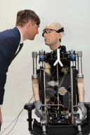 'How to Build a Bionic Man' TV documentary, Science Museum, London,Britain - 05 Feb 2013