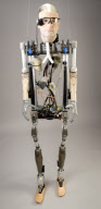 'How to Build a Bionic Man' TV documentary, Science Museum, London, Britain - 31 Jan 2013